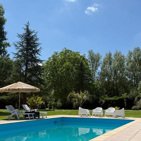 Appartement Familial Au Bord De La Marne, Jardin 8000M2, Piscine, Court De Tennis, Terrasse, Parking Gratuit Proche Disneyland Isles-les-Villenoy Exterior photo