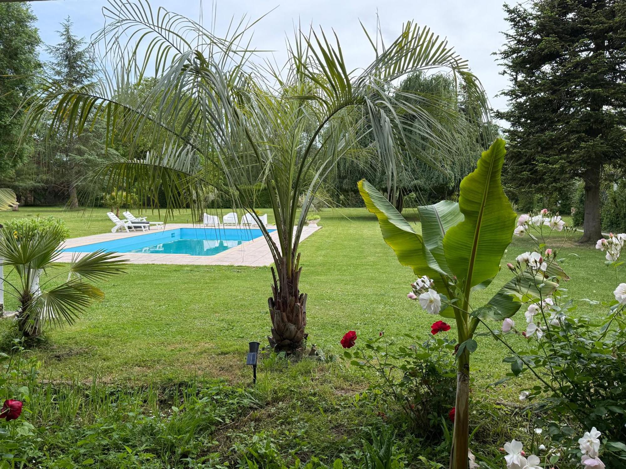 Appartement Familial Au Bord De La Marne, Jardin 8000M2, Piscine, Court De Tennis, Terrasse, Parking Gratuit Proche Disneyland Isles-les-Villenoy Exterior photo